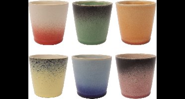 Studio Tavola Koffiekopjes Fire 200 ml - 6 stuks