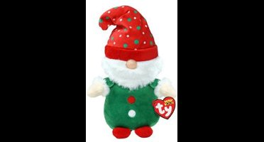 TY Beanie Boo's Christmas Gnome Elf 15 cm