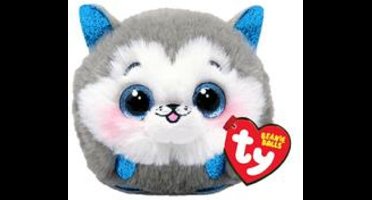TY Teeny Puffies Slush Husky 10 cm