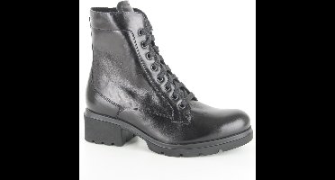 Durea 9785 H - Volwassenen VeterlaarzenHalf-hoge schoenen - Kleur: Zwart - Maat: 40