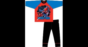 Spiderman pyjama - 100% katoen - Marvel Spider-Man pyama - maat 134/140