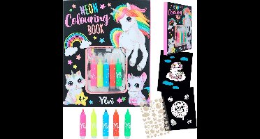 Depesche - Ylvi neon kleurboek