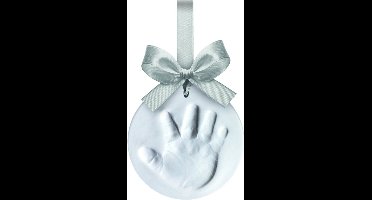 Happy Hands Ornament Kit Silver Ribbon