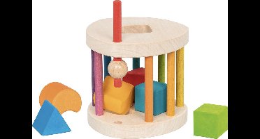 GOKI Sorteerdoos - Kleuren - 13X12,5X12,5Cm - Educatief - 1 Jaar
