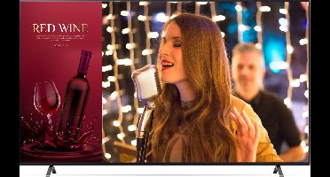 LG 75UN640S Digitale signage flatscreen 190,5 cm (75") LCD Wifi 330 cd/m² 4K Ultra HD Blauw WebOS