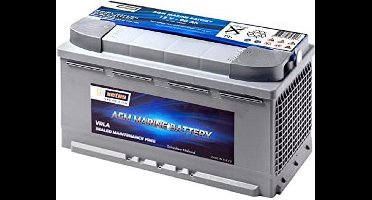 VETUS 12V AGM Accu 90Ah | VEAGM90