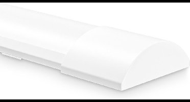 LED Batten 120cm - 40 Watt 4800 lumen (120lm/w) - 6500K daglicht wit - Vervangt 330W - Samsung SMD LED chips - Flikkervrij - IP20 Stofdicht - Onderbouwverlichting