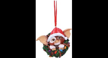 Nemesis Now Gremlins - Gizmo in Wreath Kerstbal - Multicolours