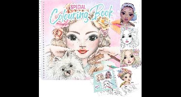 Depesche - TOPModel Special Colouring Book - kleurboek