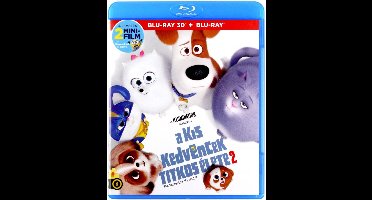 Huisdiergeheimen 2 [Blu-Ray 3D]+[Blu-Ray]
