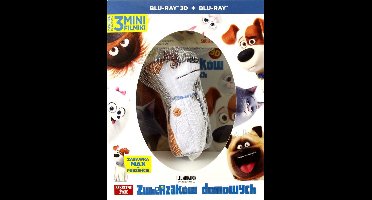 Huisdiergeheimen [Blu-Ray 3D]+[Blu-Ray]