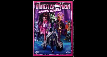 Monster high: Upiorki rządzą [DVD]