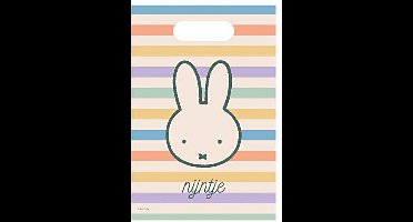Nijntje Pastel - Uitdeelzakjes (6 stuks)
