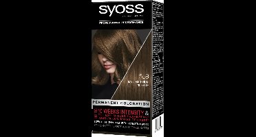 SYOSS Color baseline 5-8 Hazelnootbruin Haarverf - 1 stuk