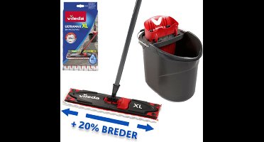 Vileda UltraMax Power 2in1 XL + Navulling Pakket