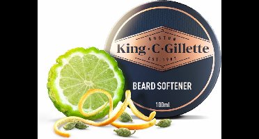 6x King C. Gillette Baardbalsem 100 ml
