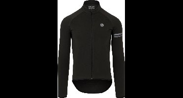 AGU Thermo Fietsshirt Lange Mouwen Essential Heren - Zwart - XXL