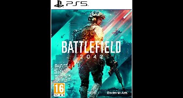 PlayStation 5 Video Game EA Sport Battlefield 2042