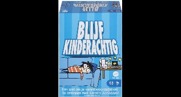 Blijf Kinderachtig - Kaartspel