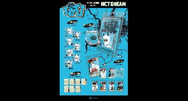 NCT Dream - The 3rd Album 'ISTJ' (CD) (SMART | Limited Edition)
