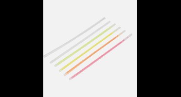Grafix Glow sticks | gloeistaafjes | 15 stuks