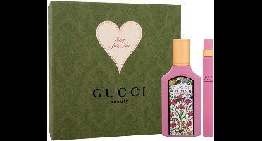Gucci Gucci Flora Gorgeous Gardenia Set 50ml eau de parfum + 10ml edp