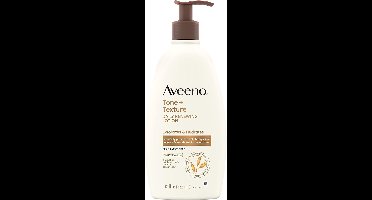 Aveeno Tone + Texture Daily Renewing Lotion 532ml - Met prebiotische haver exfolieert en hydrateert zachte lotion - ruwe huid te helpen