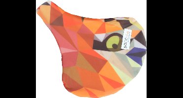 HOOODIE Zadeldekje - Fietszadelhoes - Tiger
