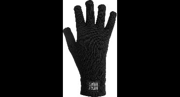 Heatkeeper - Gebreide sporthandschoenen heren - Zwart - S/M - 1-Paar - Gebreide handschoenen heren