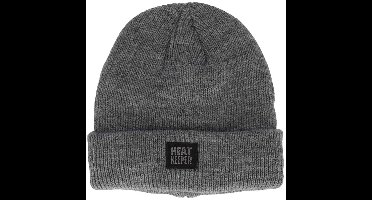 Heatkeeper - Thermo Muts Kind - Wind/Waterdicht - Grijs - 9/12 Jaar - 1-Stuk - Muts jongen