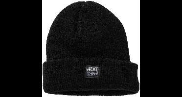 Heatkeeper - Thermo Muts Kind - Wind/Waterdicht - Zwart - 9/12 Jaar- 1-Stuk- Muts jongen