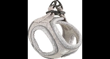 Duvoplus - Hondentuigje - Hond - Ultimate Fit Kleine Hond Harnas Xxxs - 26-30cm Grijs - 1st