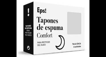 Comfortabele schuimdop 6 eenheden|Comfort Foam Cap 6 units|Bonnet en mousse confort 6 unités