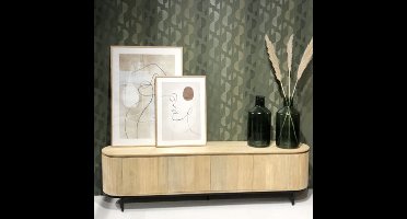 TV-Meubel Noor | Naturel Mangohout