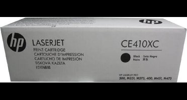 HP CE410XC Zwart toners & lasercartridge
