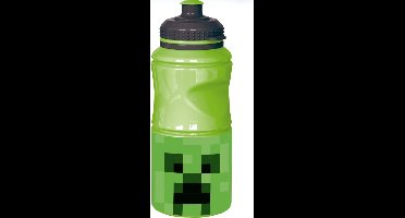 Minecraft Drinkfles - 380 ml