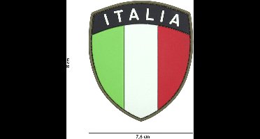 101 Inc Embleem 3D Pvc Italia  9086