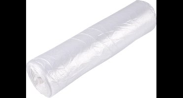 Copenhagen Pro afdekzeil op rol 2x50m HDPE 6MU - transparant (23.610.10)