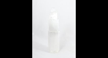 Seleniet Lamp - Incl. Snoer met Aan/Uit Schakelaar - Wit - ca. 35-40cm