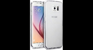 LuxeBass Hoesje geschikt voor Samsung Galaxy S6 Soft TPU hoesje Silicone Case