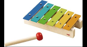 Haba Muziekinstrumenten Kleuterspeelgoed Metallofoon