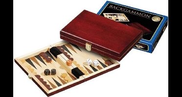 Philos Reis Backgammon cassette Saloniki -19 x 12.5 x 3 cm