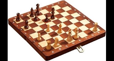 Reis schaak cassette De Luxe