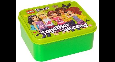 Lego Friends Lunchbox - Groen