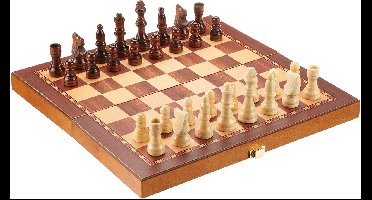 Schaakcassette magnetisch 29cm.sierrand