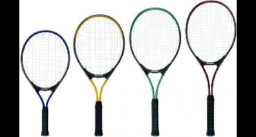 Spordas Tennisracket - Blauw/Zwart - L0