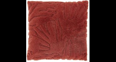 Unique Living - Kussen Nyna - 45x45cm - Rood
