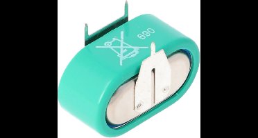 Varta 2 / V150H NiMH oplaadbare NiMH-kolom met soldeerpennen