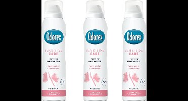 Odorex Deo Spray - Sensitive Care - 3 x 150 ml