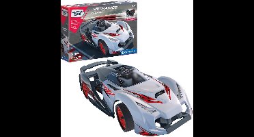 Clementoni - Wetenschap & Spel Mechanics - Raceauto Hypercar model Kit - Constructie Speelgoed - Vanaf 8 jaar